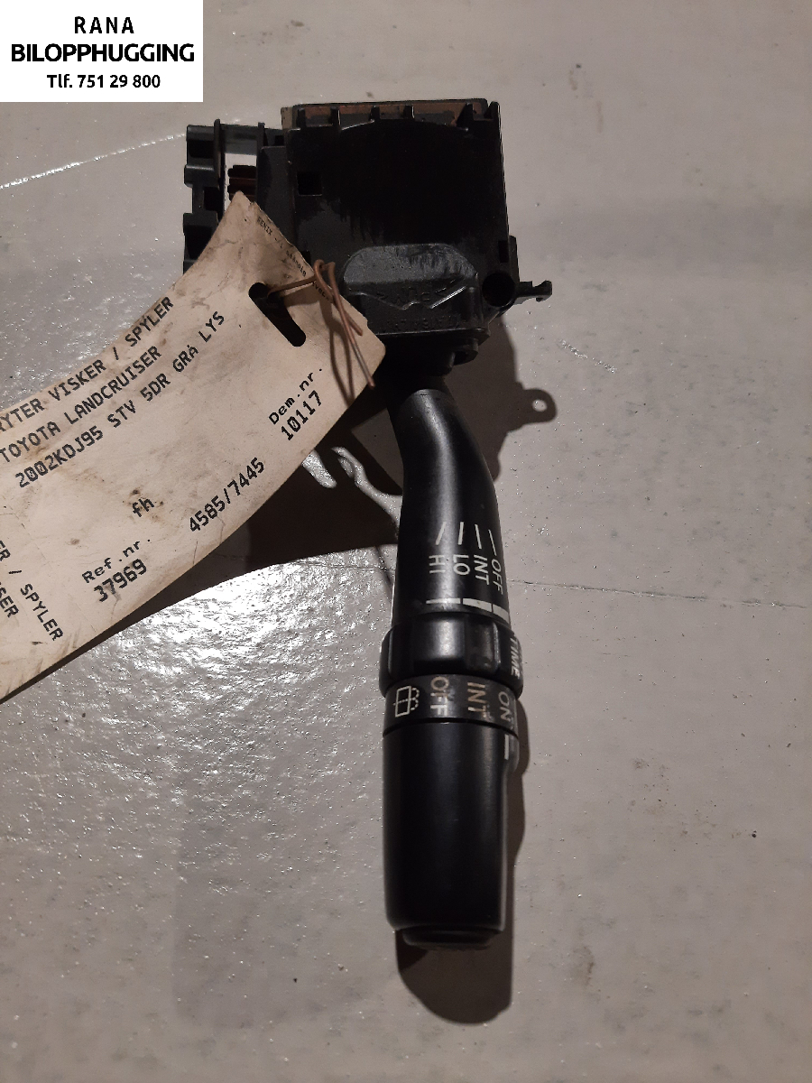 Bryter visker til Toyota Land Cruiser 120, 2002-2009  (LAND CRUSER 90 ( J9 )  3,0 D4D|8465235520)