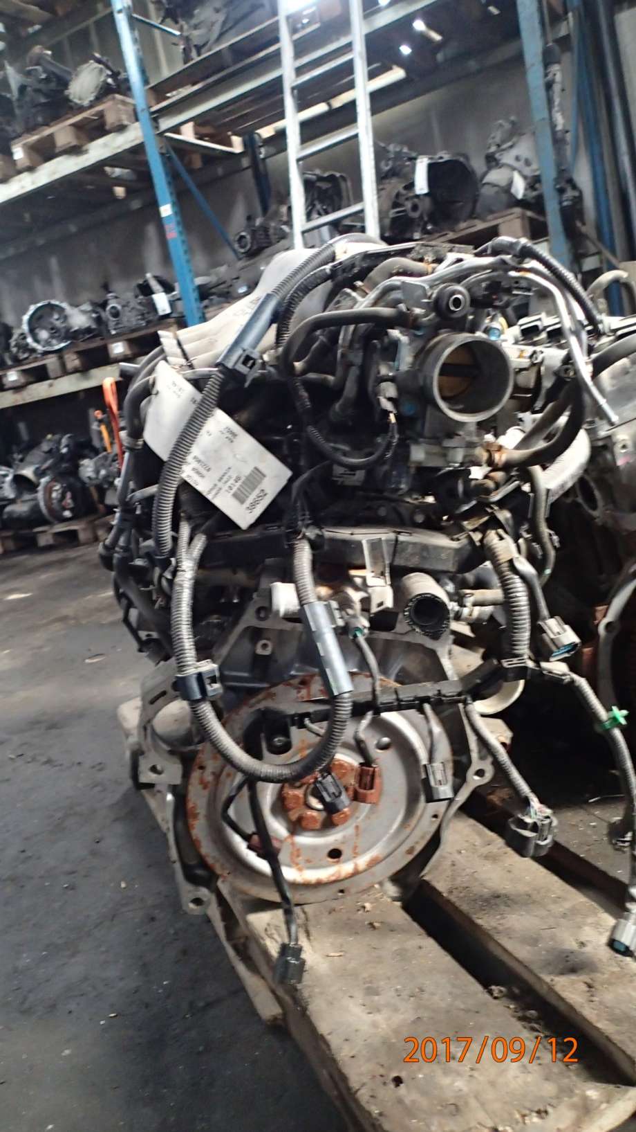 Motor bensin til Honda Jazz 2002-2008 (Type I)  (HONDA JAZZ COMBI - COUPE 1,4|)