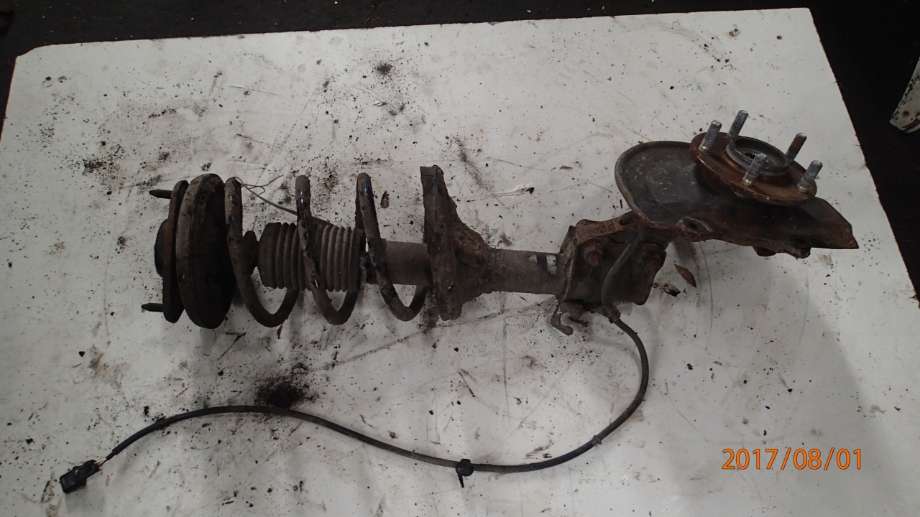 Fjærbein venstre foran til Mitsubishi Lancer 2003-2007 (lancer st v 1,6|)
