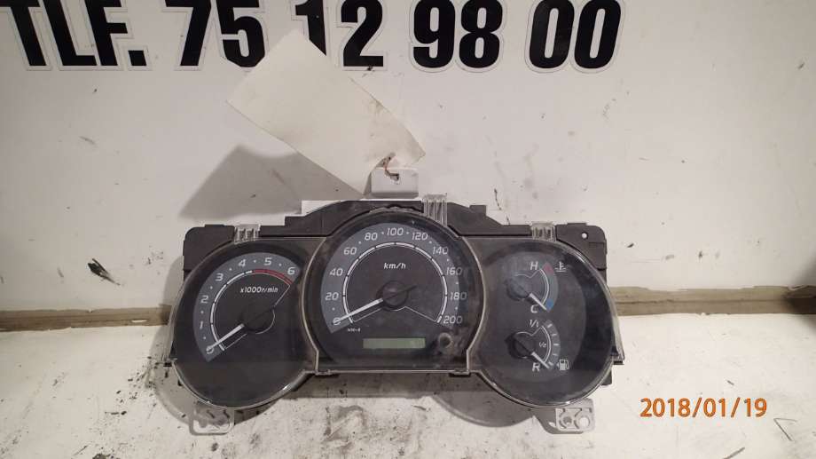 Speedometer til Toyota Hilux, 2006-2011  (2,5 D  4x4|)