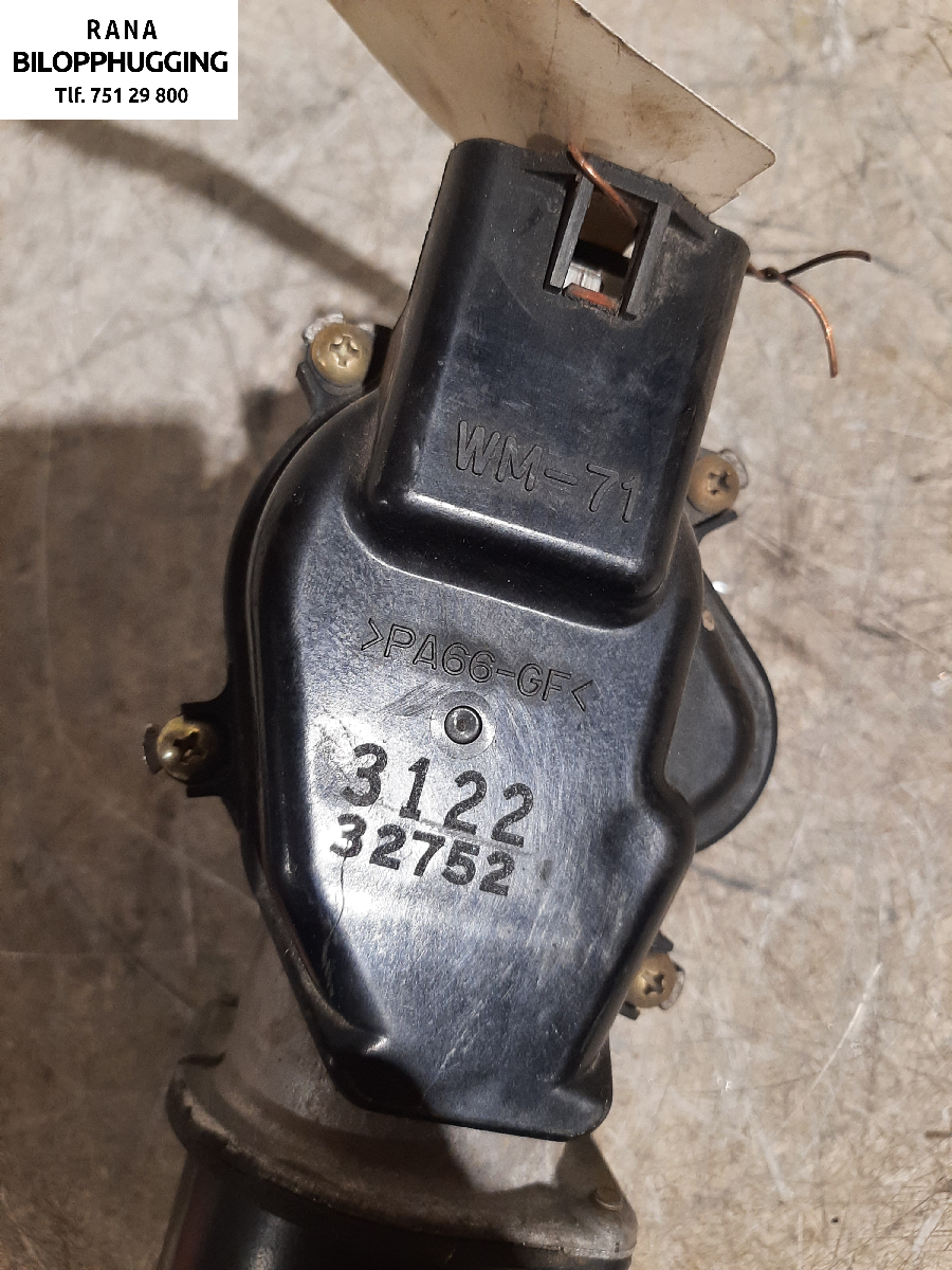 Viskermotor frontrute til Subaru Forester 2002-2005 (Type II, Fase 1)  (( SG ) 2,0|86511SA010|)