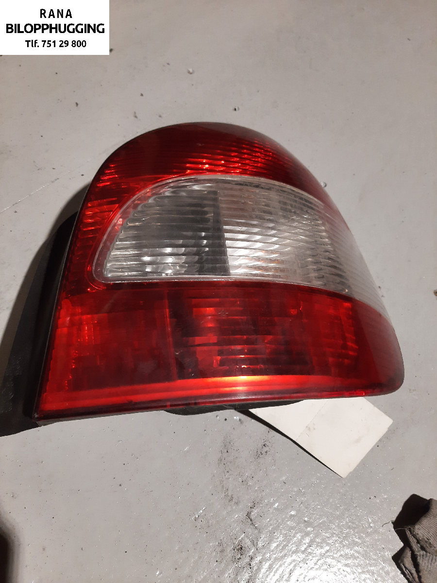 Baklykt høyre til Renault Scenic, RX4 2000-2002 (1,9 dCi Rx4 4x4|)