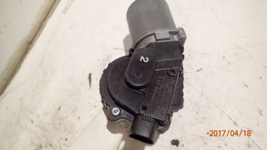 Viskermotor frontrute til Toyota Auris 2007-2010 (Type I, Fase 1)  (|8511002190)
