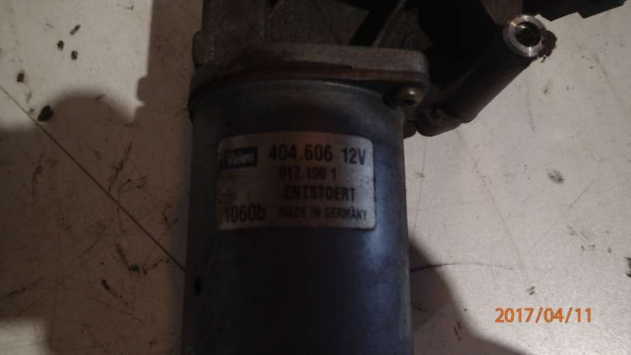 Viskermotor frontrute til Volvo S80 1998-2006 (Type I)  (2,4   bensin   B5244s2|)