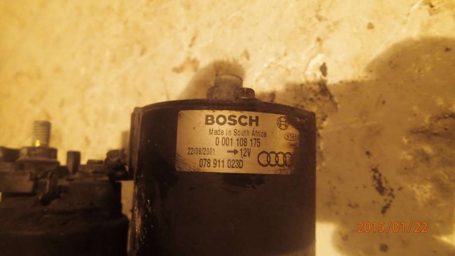 Starter til Audi A6, Allroad 2000-2005 (Type I) (C5) (C5) (2,7 stv  4B    QUATTRO|078911023D|NBS 0163|0001108175)