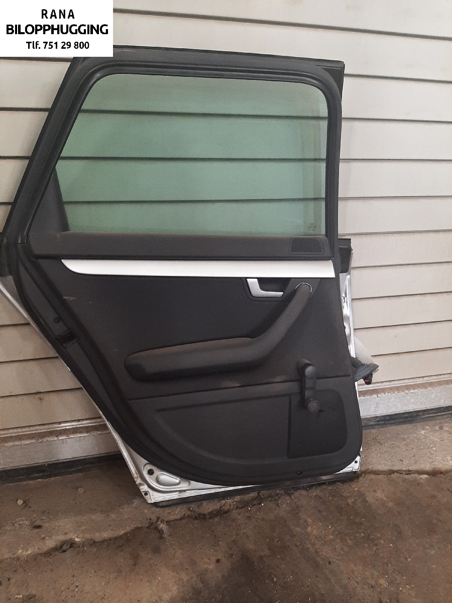 Dør venstre bak til Audi A4 2004-2008 (Type III) (B7) (B7) (1,9 TD BKE|)