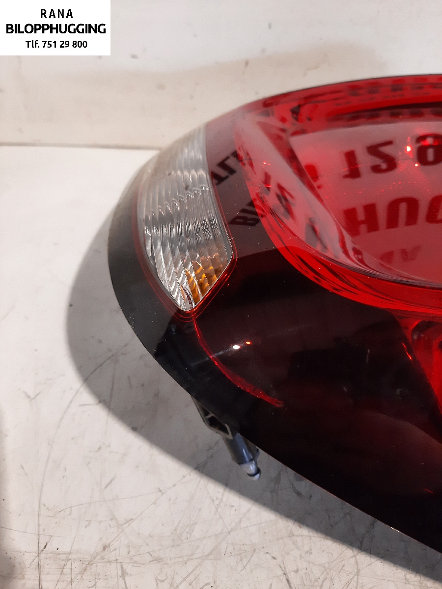 Baklykt høyre til Citroën C1 2014-->> (Type II)  (C1  II  1,0 VTI  68|)