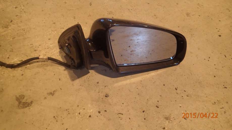 Speil høyre til Audi A6, 2005-2008 (Type III, Fase 1) (C6) (C6) (2,0 d BLB  manuell 6 trins|)