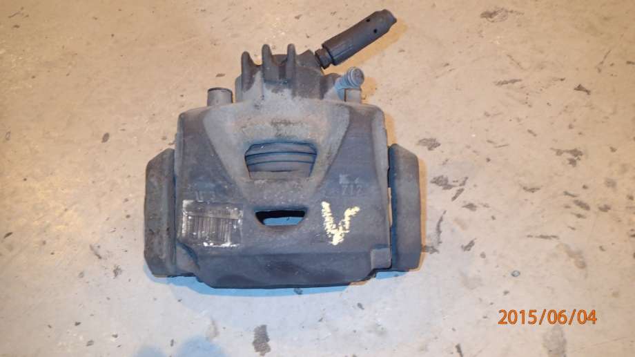 Bremsecaliper venstre foran til Peugeot Partner, 2008-2015 (Type II, Fase 1)  (1,6 HDI|)