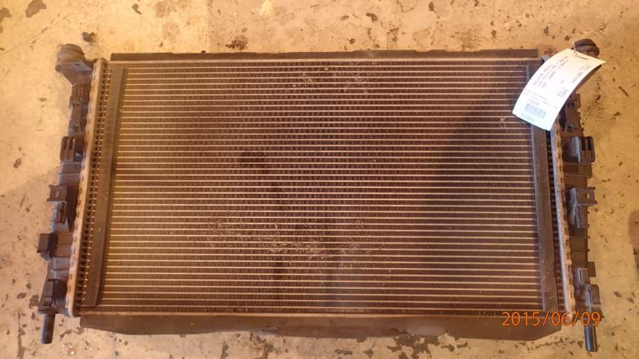 Radiator (manuell gir) til Ford C-Max, 2003-2007 (Type I, Fase 1)  (1,6  bensin manuell|)