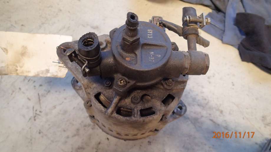 Dynamo til Nissan Patrol 1960-1980 (60) (60)