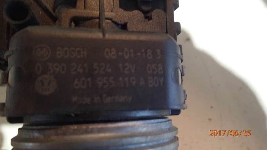 Viskermotor frontrute til VW Polo 2005-2009 (Type IV, Fase 2)  (1,4  TDI    BWB|)