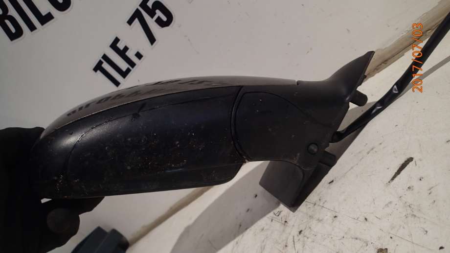 Speil høyre til Peugeot 307 2005-2008 (Fase 2)  (1,6  HDI|)