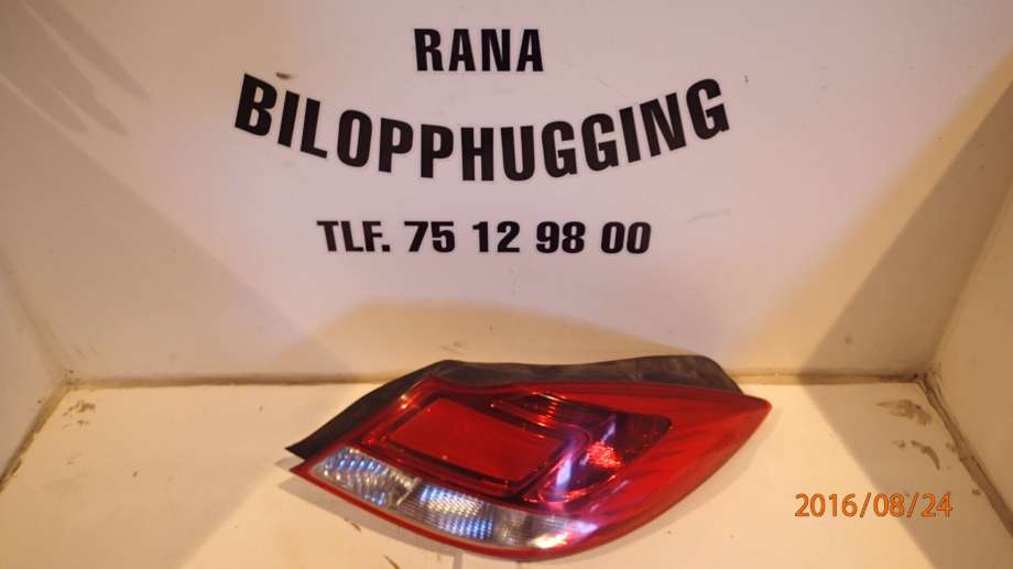 Baklykt høyre til Opel Insignia A 2009-2014 (1,8 bensin|)