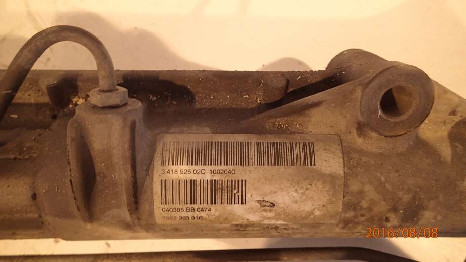 Tannstang til BMW X3 2003-2006 (Fase 1) (E83) (E83) (2,0 D    204D4|32103444366|)