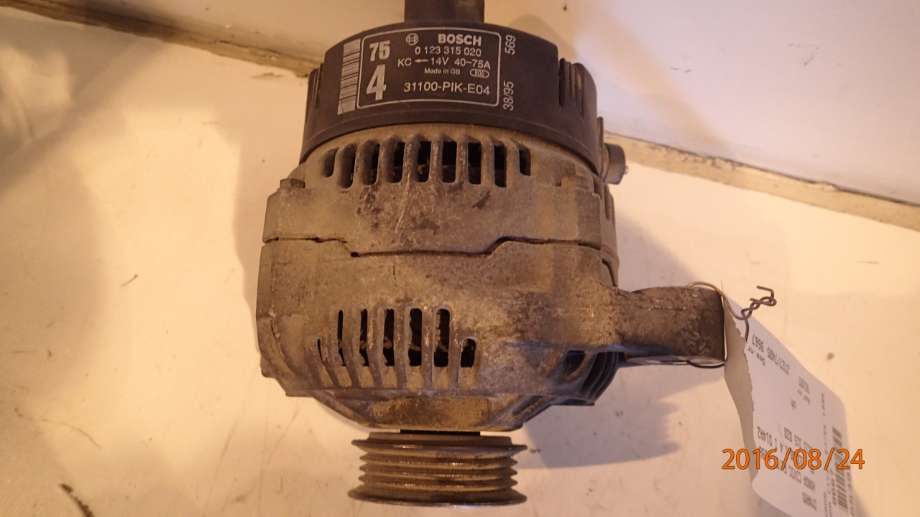 Dynamo til Honda Civic 1996-2000 (Type VI) (ENGELSK) (ENGELSK) (HONDA CIVIK 1,4||NBG 1585|0123315020)