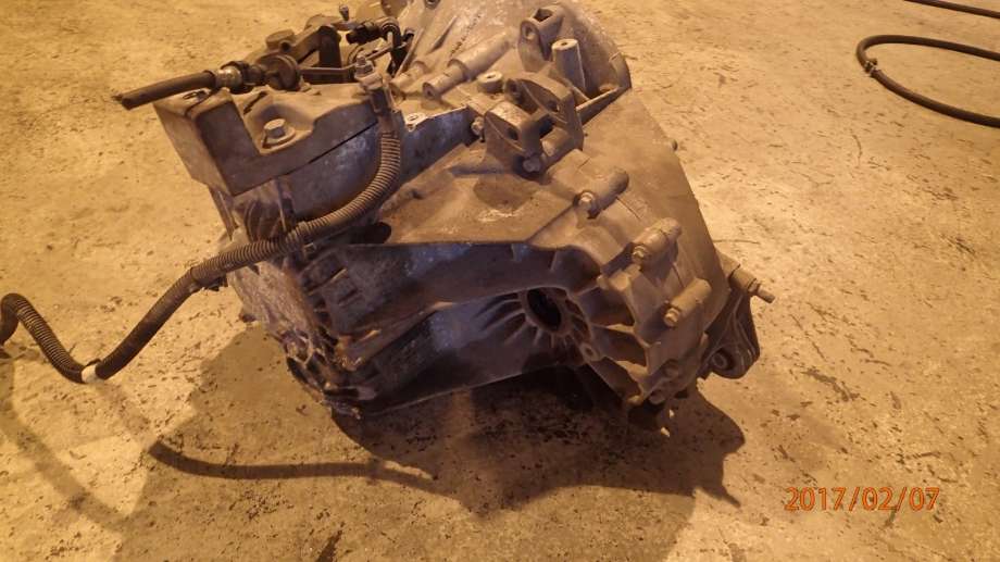 Girkasse manuell 6-trinn til Ford Mondeo 2007-2010 (Type IV, Fase 1)  (TURNIER 2,0 TDCI|RM7G9R 7002 YF|1729459|)