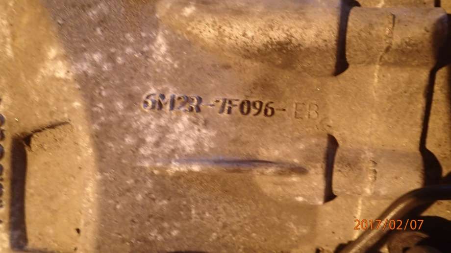 Girkasse manuell 6-trinn til Ford Mondeo 2007-2010 (Type IV, Fase 1)  (TURNIER 2,0 TDCI|RM7G9R 7002 YF|1729459|)