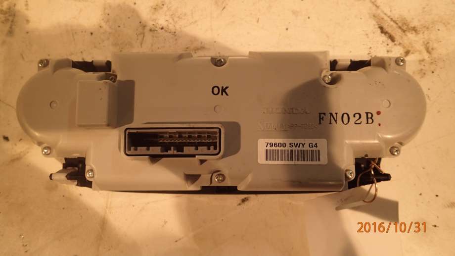 Varmeapparat betjening til Honda CR-V 2007-2012 (Type III) (2,2 i CTDi 4WD|)