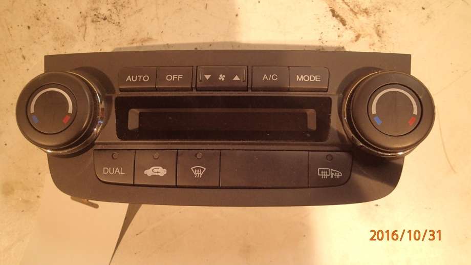 Varmeapparat betjening til Honda CR-V 2007-2012 (Type III) (2,2 i CTDi 4WD|)