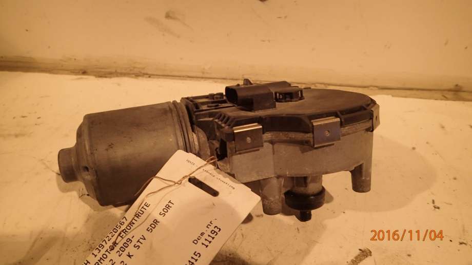 Viskermotor frontrute til Mercedes E-Klasse, 2009-2013 (Fase 1) (W212) (W212) (E 200 CDI   212K  om651 925|BOSCH 1397220567)