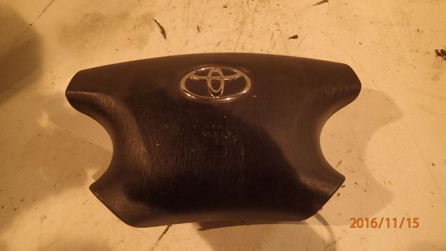 Airbag rattpute til Toyota Hilux, 2006-2011 (2,5 D-4D 4wd|)