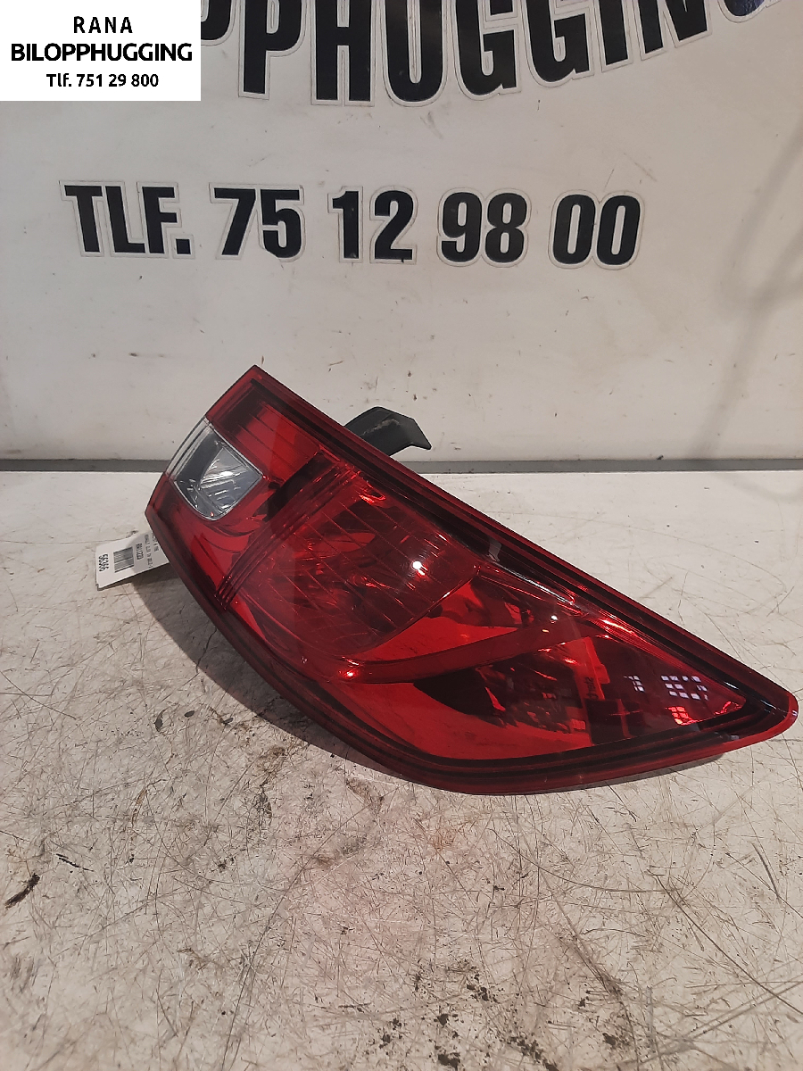 Baklykt høyre til Renault Clio 2012-2016 (Type IV, Fase 1)  (CLIO TCE 90|)