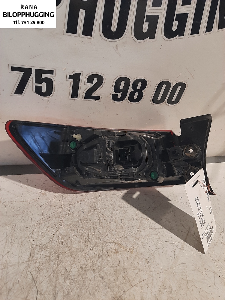 Baklykt høyre til Renault Clio 2012-2016 (Type IV, Fase 1)  (CLIO TCE 90|)