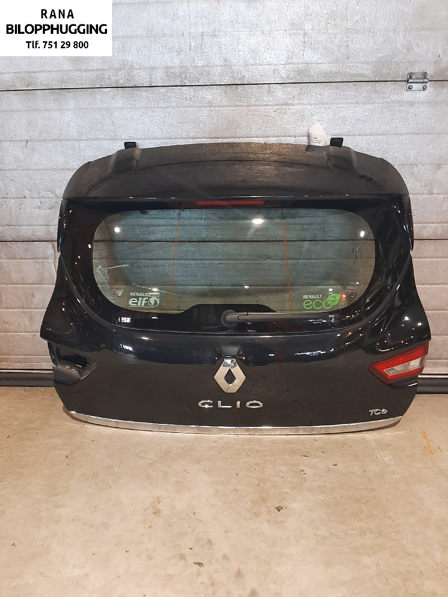 Bakluke combi til Renault Clio, 2012-2016 (Type IV, Fase 1) (CLIO TCE 90|)