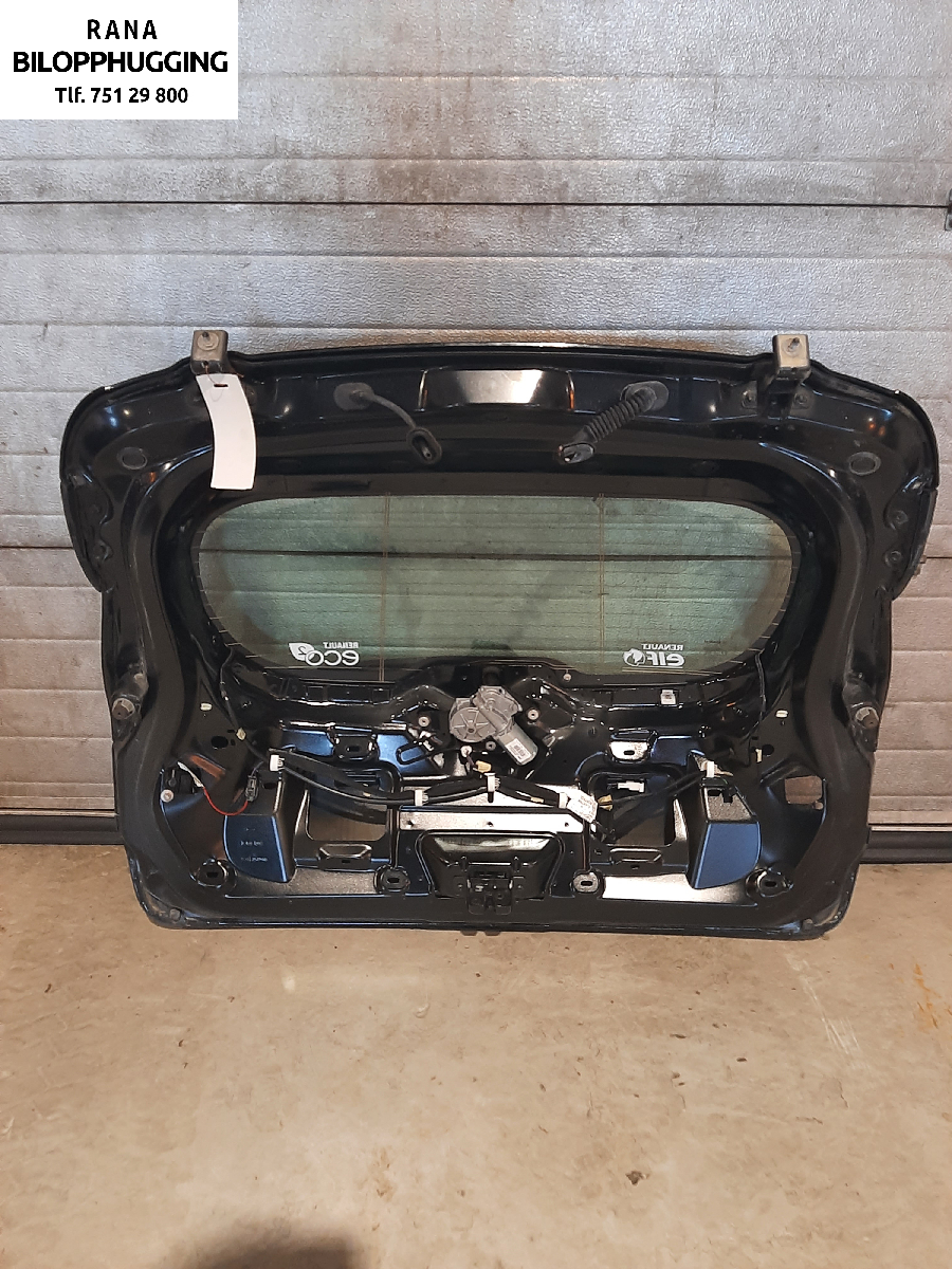 Bakluke combi til Renault Clio 2012-2016 (Type IV, Fase 1)  (CLIO TCE 90|)