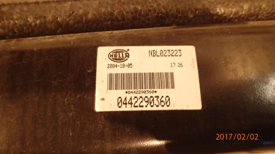 Støtfangerforsterkning foran til VW Beetle 1998-2010 (Type I)  (1,9  TDI ATD|)