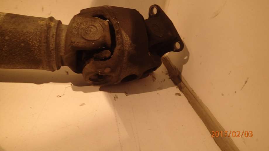 Mellomaksel til Toyota Land Cruiser 90 1996-2002  (3,0 TD KZJ 90-KZJ95|)