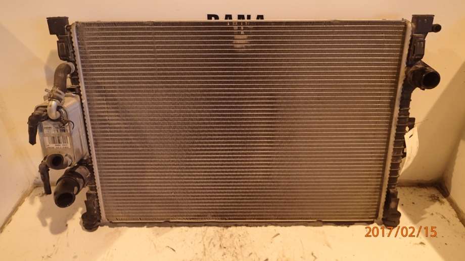 Radiator (automat gir) til Volvo V70 2007-2013 (Type III, Fase 1) (1,6 drive D2 D4162T|)
