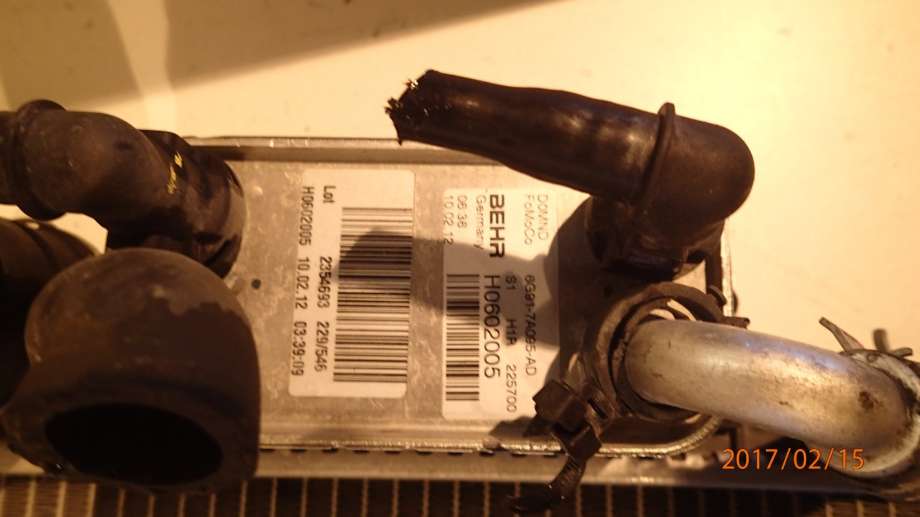 Radiator (automat gir) til Volvo V70 2007-2013 (Type III, Fase 1) (1,6 drive D2 D4162T|)