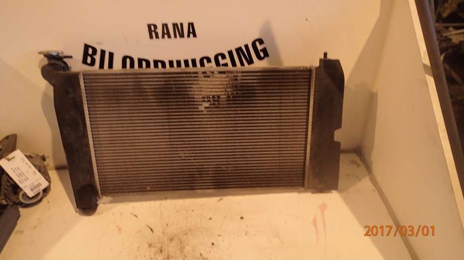 Radiator (manuell gir) til Toyota Avensis, 2003-2008 (Type II)  (1,8  1zz-fe  bensin|)