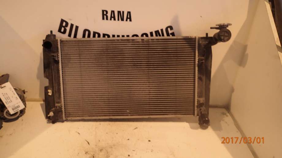 Radiator (manuell gir) til Toyota Avensis 2003-2008 (Type II)  (1,8  1zz-fe  bensin|)