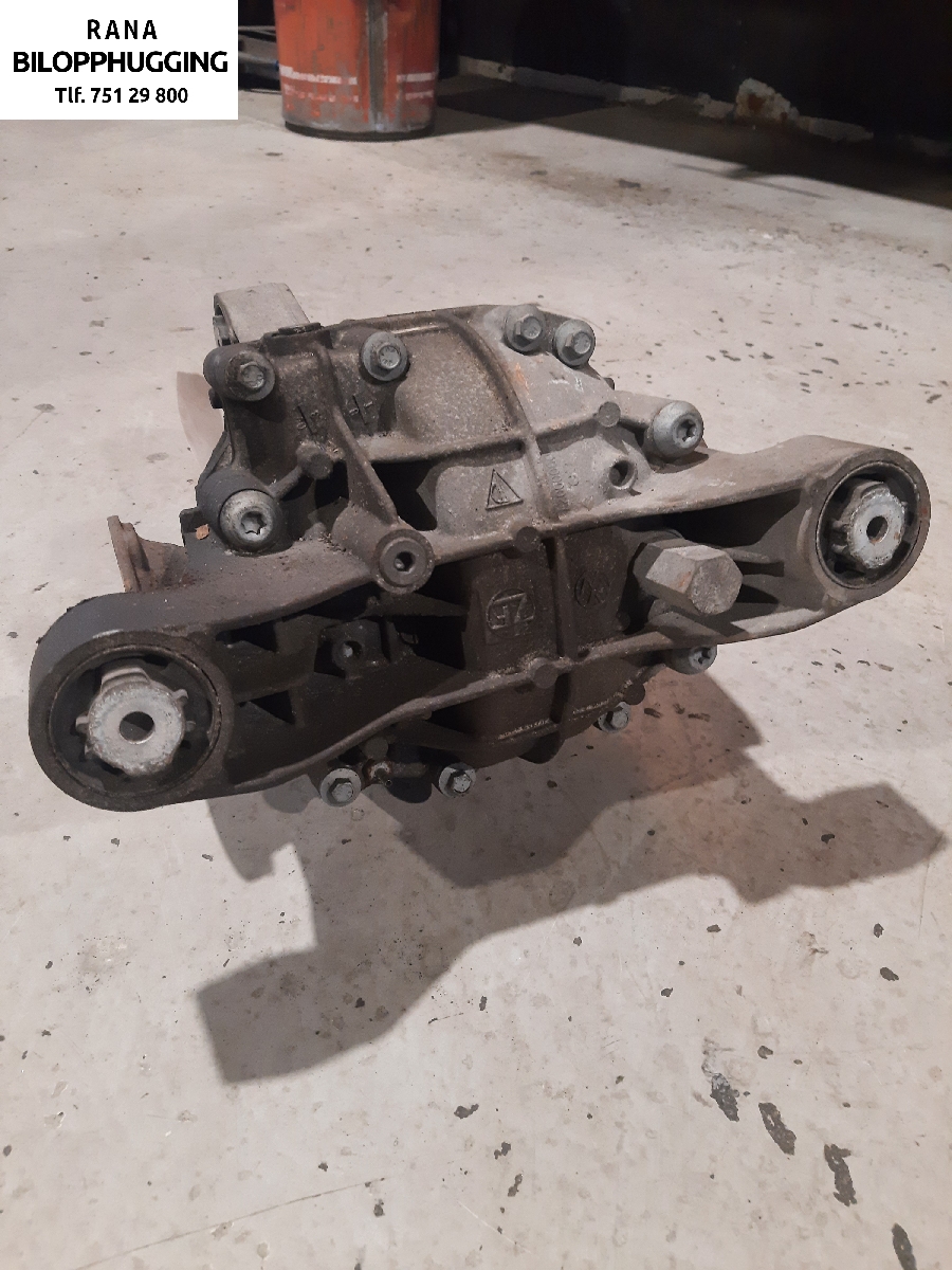 Kardang klokke bak til VW Touareg 2007-2010 (Type I, Fase 2)  (2,5  R5 TDI   BPE|0AB525016N|)