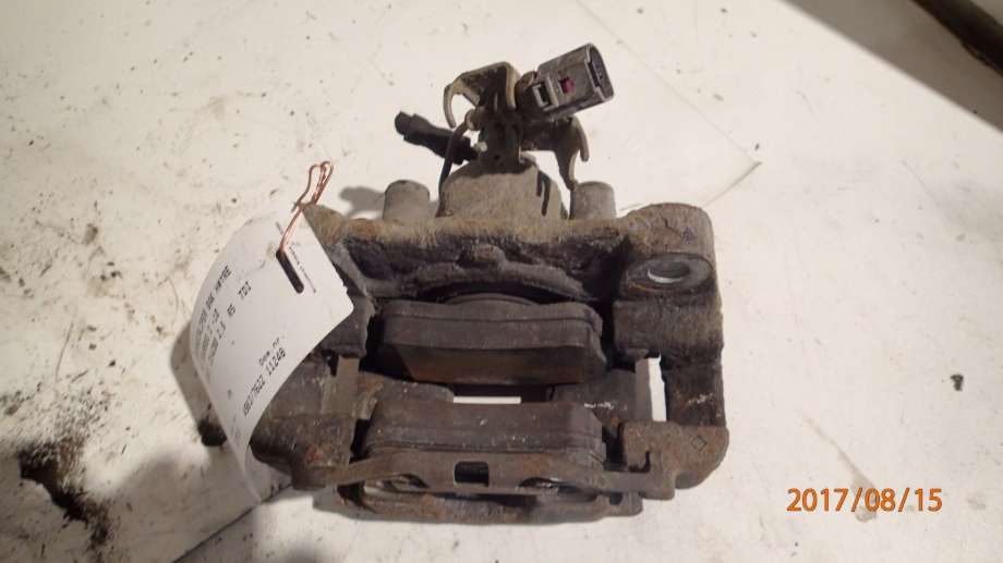 Bremsecaliper høyre bak til VW Touareg, 2007-2010 (Type I, Fase 2)  (2,5  R5 TDI   BPE|)