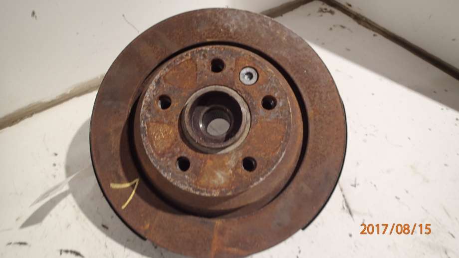 Hjulnav bak til VW Touareg 2007-2010 (Type I, Fase 2)  (2,5  R5 TDI   BPE|)