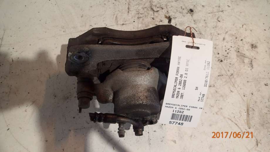 Bremsecaliper høyre foran til Mazda 6 2002-2008 (Type I) (STASJONSVOGN|)