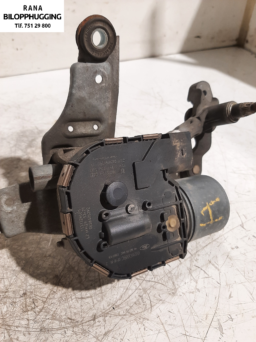 Viskermotor frontrute til Ford S-Max 2006-2010 (Type I, Fase 1) (1,8 TDCi Manuell|)
