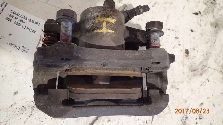 Bremsecaliper høyre foran til Ford Ka, 2008-2015 (Type II) (1,3 TDCI|)