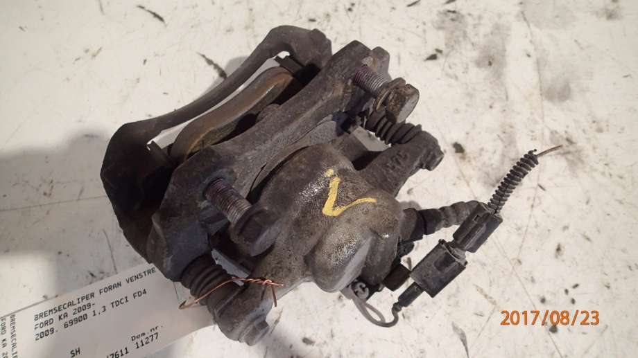 Bremsecaliper venstre foran til Ford Ka, 2008-2015 (Type II) (1,3 TDCI|)