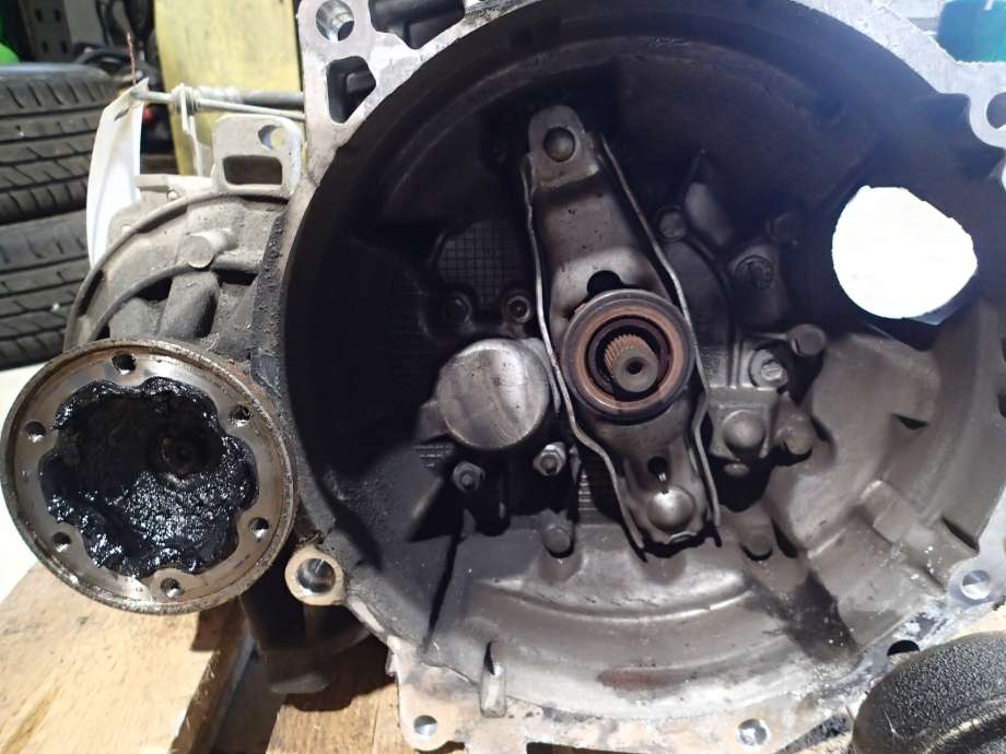 Girkasse manuell til Škoda Octavia 2005-2008 (Type II, Fase 1)  (1,9  TDi   4x2|0A4300045||JCR)