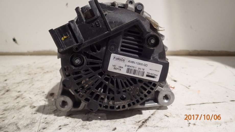 Dynamo til Ford Transit Connect 2013-2018 Type II, Fase 1  (KASSEVOGN|AV6N-10300-GD|NBG 3708|AV6N10300GD)