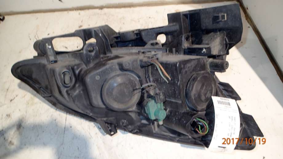 Frontlykt venstre halogen til Renault Scenic 2003-2009 (Type II)  (260605051R|)