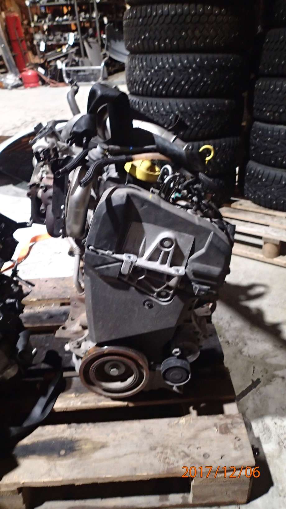 Motor diesel til Nissan Note 2006-2013 (Type I)  (1010200QCJ||K9KF276)