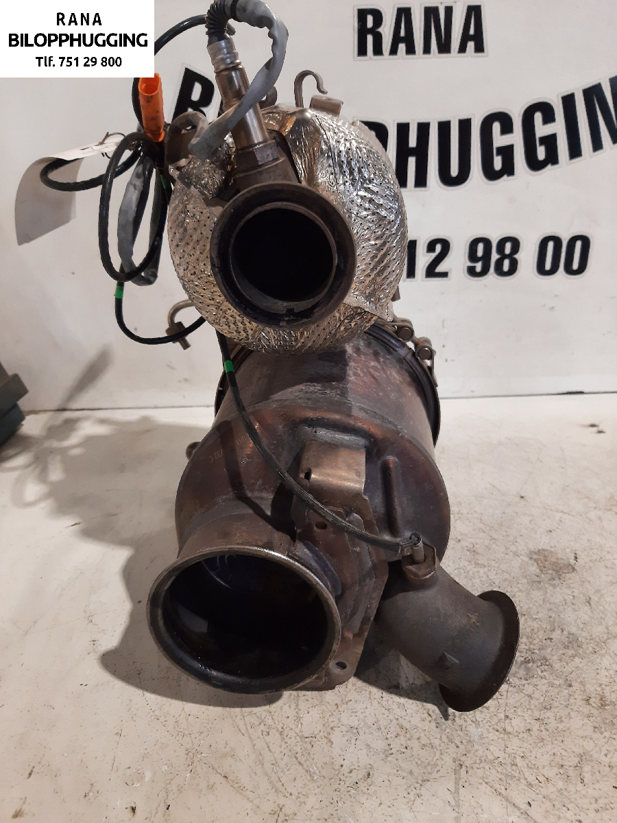 Partikkelfilter til Škoda Octavia 2013-2016 (Type III, Fase 1)  (OCTAVIA III 2,0TDI  RS|04L131606EX|)