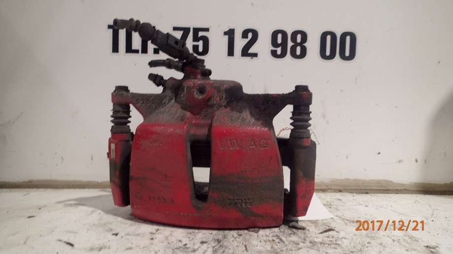 Bremsecaliper høyre foran til Škoda Octavia 2013-2016 (Type III, Fase 1)  (OCTAVIA III 2,0TDI  RS|5G0615124B|)