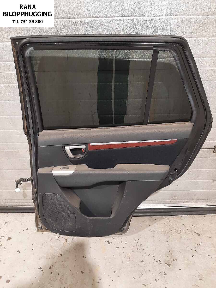 Dør høyre bak til Hyundai Santa Fe 2006-2009 (Type II, Fase 1) (2,2 CRDI 4x4|)